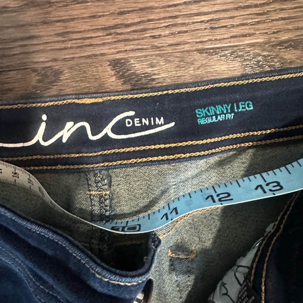 Indigo Slim Fit Women’s Jeans - Picture 2 of 3